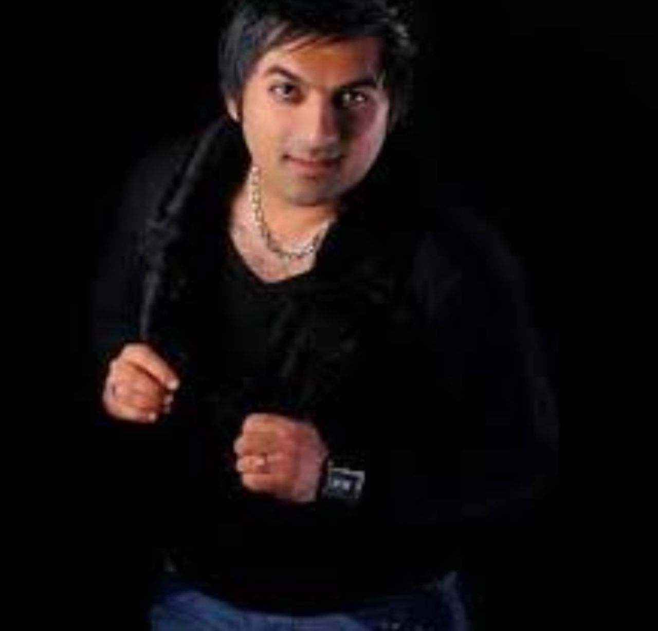  ایمان سیاهپوشان شب سرور